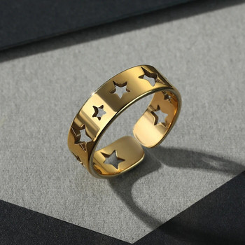 Cxwind ανοξείδωτο δαχτυλίδι διάτρητο, ασημένια δαχτυλίδια ανδρικά γυναικεία, ασημένια δαχτυλίδια, ρυθμιζόμενα δαχτυλίδια Δώρο για την ημέρα της μητέρας