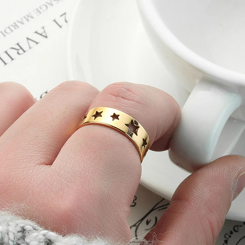 Cxwind roostevabast terasest ažuurne sõrmus, hõbedased sõrmused meestele, naised, hõbedased sõrmused, reguleeritavad sõrmused, emadepäeva kingitus