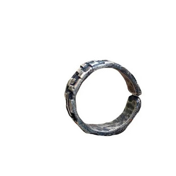 Нов ретро креативен мъжки пръстен с отваряне на южната стена, личен пънк пръстен, бижута, подарък