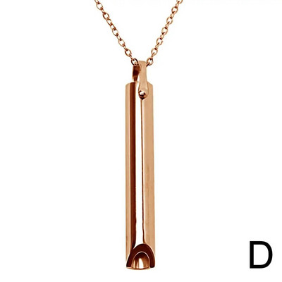 Nerūdijančio plieno Mindfulness Kvėpuojantis karoliai, malšinantys nerimą, pakabukas nuo streso, panikos priepuolio, moterims, vyrams, meditacijos įrankiai