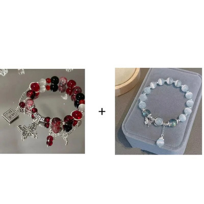 Anime Tian Guan Ci Fu Käevõru Xie Lian Hua Cheng Heaven Ametniku õnnistuse helmed kett ripats käevõrud ehted aksessuaarid