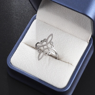 Moodne Retro Vampire Fangs Open Ring meestele Punk Goth Ehted Kingitus