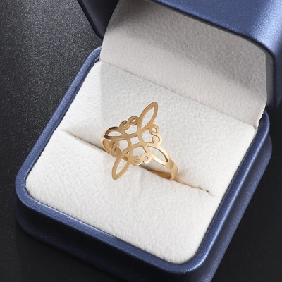 Moodne Retro Vampire Fangs Open Ring meestele Punk Goth Ehted Kingitus