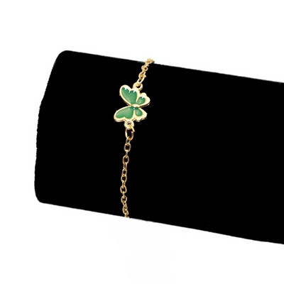 Jauna tendence rozā tauriņa rokassprādze sievietēm, vienkāršām meitenēm, jaukām, niecīgām šarmu minimālisma emaljas pulsera rotaslietām dzimšanas dienas dāvana