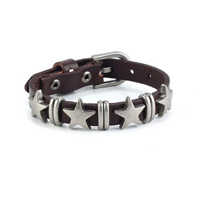 Punk käevõrud Meeste Naiste Retro käevõru Reguleeritava randmerihma pandlaga stiilis manseti käevõru Punk Party Dropshipping jaoks