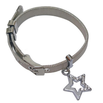 Punk käevõrud Meeste Naiste Retro käevõru Reguleeritava randmerihma pandlaga stiilis manseti käevõru Punk Party Dropshipping jaoks