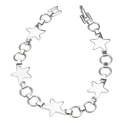 Punk käevõrud Meeste Naiste Retro käevõru Reguleeritava randmerihma pandlaga stiilis manseti käevõru Punk Party Dropshipping jaoks