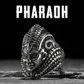 Egiptuse vaarao meeste sõrmused roostevabast terasest naiste ehted punk gooti rokk vintage lahedad asjad moeaksessuaarid kingituste hulgimüük