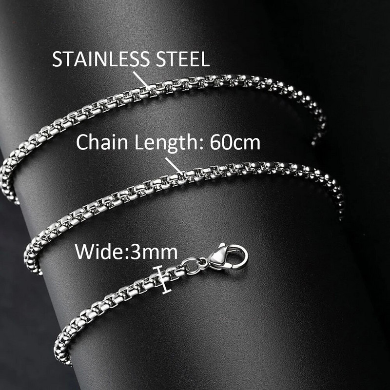 Vintage Classic Gorilla King Kong μενταγιόν κολιέ για άνδρες 316L από ανοξείδωτο ατσάλι Punk Biker Κολιέ με ζώα Δώρο κοσμήματα μόδας