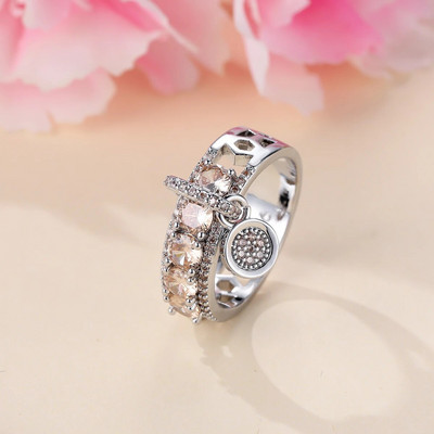 Vintage prsten od kraljevsko plavog kamena u boji žutog zlata, luksuzno žensko vjenčano prstenje za žene, okrugli viseći prsten, zaručnički nakit, darovi