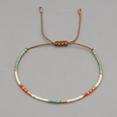 Go2Boho Miyuki helmestega käevõrud Lihtne õhuke käevõru Bohemian Pulsera Native Style Ehted Käepael naistele Ehete hulgimüük