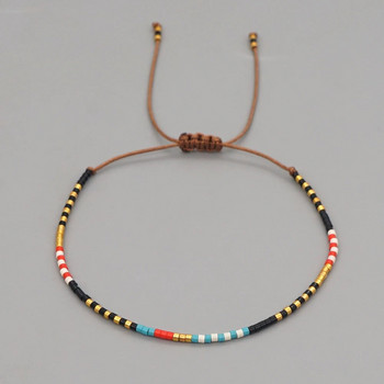 Go2Boho Miyuki με χάντρες βραχιόλια απλό λεπτό βραχιόλι Bohemian Pulsera Native Style Jewellery Περιβραχιόνιο για γυναίκες Κοσμήματα Χονδρική