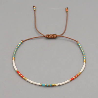 Go2Boho Miyuki helmestega käevõrud Lihtne õhuke käevõru Bohemian Pulsera Native Style Ehted Käepael naistele Ehete hulgimüük