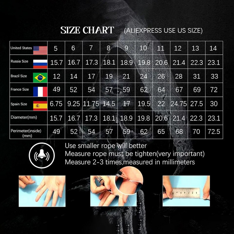 Mood vintage loomingulised kivisõrmused punk hiphop roostevabast terasest ussõrmus meestele naistele mootorratta amulett ehete hulgimüük