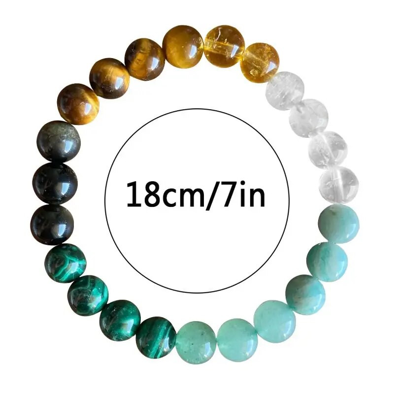 Narukvice za novac od prirodnog kamena privlače bogatstvo, obilje i prosperitet u susret svakodnevnim dodacima za zapešće