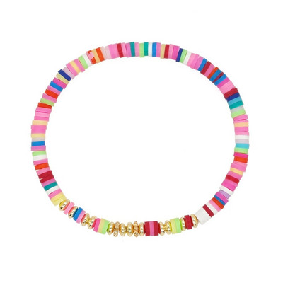 Go2boho Novo u boji Heishi pozlaćena narukvica za žene Boho Ljeto Beach Modni dizajn Prijateljstvo Nakit Dodaci