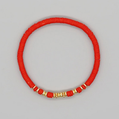 Go2boho Novo u boji Heishi pozlaćena narukvica za žene Boho Ljeto Beach Modni dizajn Prijateljstvo Nakit Dodaci