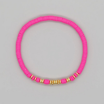 Go2boho Novo u boji Heishi pozlaćena narukvica za žene Boho Ljeto Beach Modni dizajn Prijateljstvo Nakit Dodaci