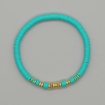 Go2boho Novo u boji Heishi pozlaćena narukvica za žene Boho Ljeto Beach Modni dizajn Prijateljstvo Nakit Dodaci