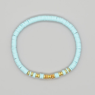 Go2boho Novo u boji Heishi pozlaćena narukvica za žene Boho Ljeto Beach Modni dizajn Prijateljstvo Nakit Dodaci