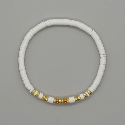 Go2boho Novo u boji Heishi pozlaćena narukvica za žene Boho Ljeto Beach Modni dizajn Prijateljstvo Nakit Dodaci