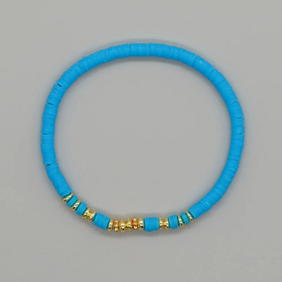 Go2boho Novo u boji Heishi pozlaćena narukvica za žene Boho Ljeto Beach Modni dizajn Prijateljstvo Nakit Dodaci