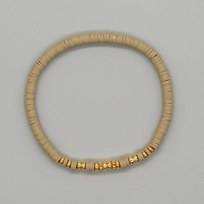 Go2boho Novo u boji Heishi pozlaćena narukvica za žene Boho Ljeto Beach Modni dizajn Prijateljstvo Nakit Dodaci