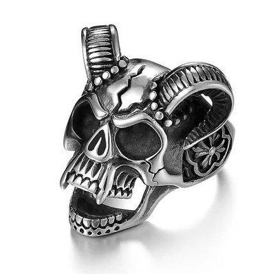 Jauns tīkls Red Tide Flow Wide Face Fighter Weather Deguns ziloņu gredzens vīriešiem personalizēts modes tendences atvērts rādītājpirksta gredzens