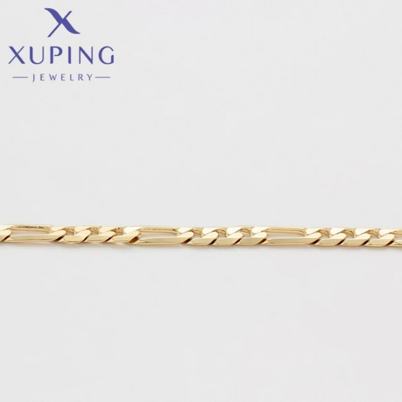 Xuping Jewelry Uus kuum trendikas peen elegantne stiil naiste käevõrud helekuldses värvitoonis sünnipäeva jõulukingid X000848425