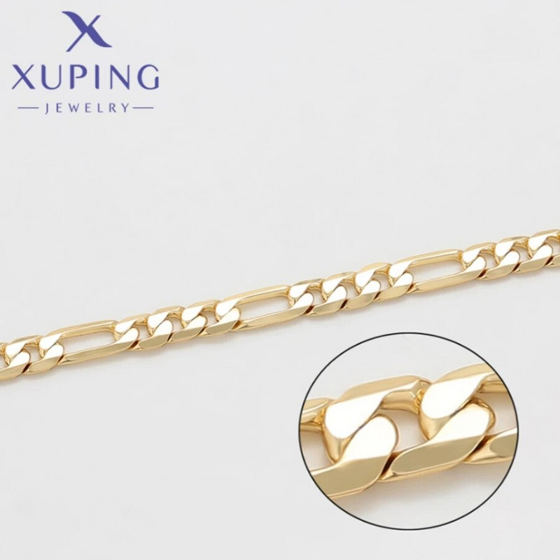 Xuping Jewelry Uus kuum trendikas peen elegantne stiil naiste käevõrud helekuldses värvitoonis sünnipäeva jõulukingid X000848425