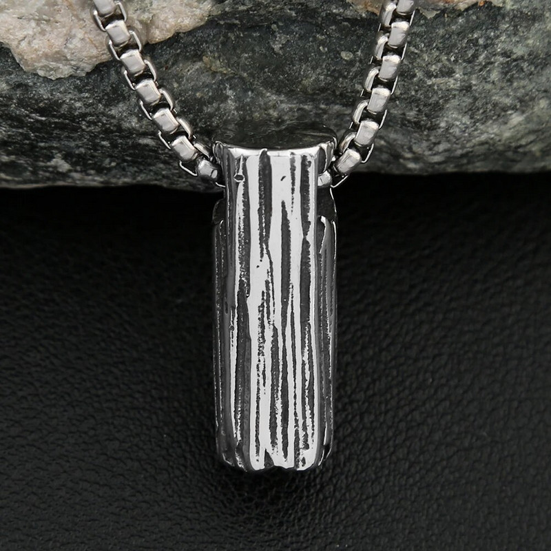 Nordic Viking Rune Amulet Κολιέ μενταγιόν από ανοξείδωτο ατσάλι Σύμβολο Vikings Κολιέ Othala για άνδρες Σκανδιναβικά κοσμήματα Χονδρική