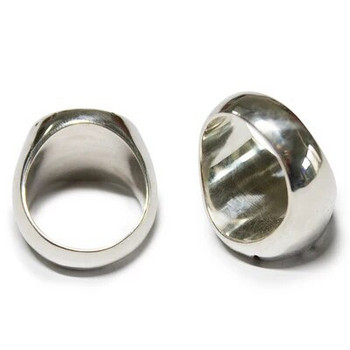 Търговия на едро с винтидж лабиринт пръстен от неръждаема стомана Мъжки нов дизайн Biker Rock Roll Готически пънк сватбен годежен пръстен за бижута OSR530