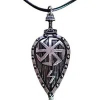 Vintage Mystical Nordic Legend World Tree Slāvu Amulet Kaklarota Vīriešiem Klasiskās modes rotaslietas Dāvana