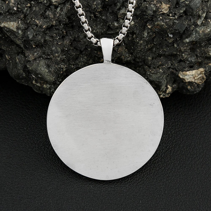 Κλασικό κολιέ με κρεμαστό κόσμημα της αρχαίας Αιγύπτου Horus and Anubis για άντρες Αγόρια γοτθικό Μοναδικές αλυσίδες από ανοξείδωτο χάλυβα Χονδρική