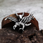 Euroopa ja Ameerika isiksus Eagle Fashion Isiksus Animal meeste ripats roostevabast terasest ehted