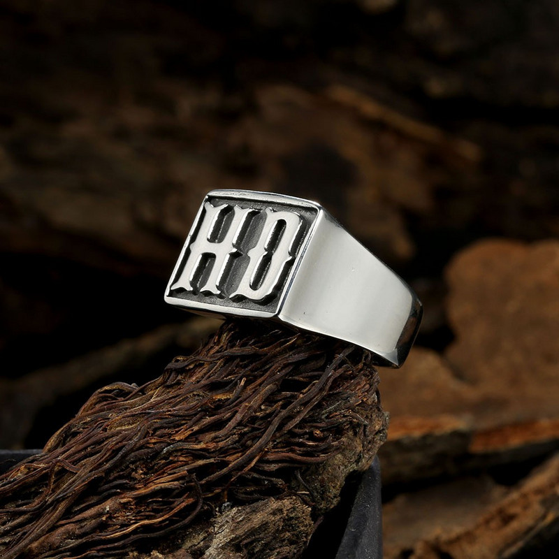 Kuum müük Vintage Classic Veduri seeria HD Titaanist terasrõngad meestele Naistele Paarile Sõbrale Moeehted Kingitus