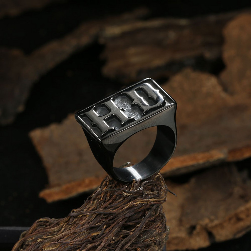 Kuum müük Vintage Classic Veduri seeria HD Titaanist terasrõngad meestele Naistele Paarile Sõbrale Moeehted Kingitus