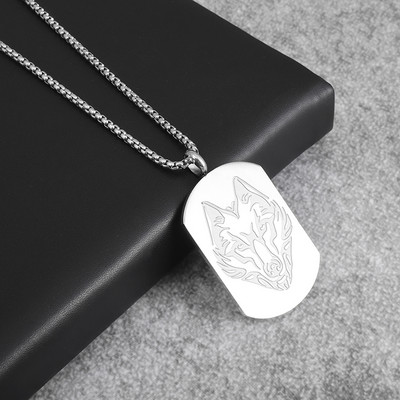 Vīriešu retro kristiešu Bībeles krusta divpusējas kulonu kaklarota, moderna, šarmanti reliģiska stila gadījuma ballītes rotaslietas dāvana