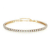 Μινιμαλιστικά βραχιόλια τένις από κρύσταλλο από ανοξείδωτο ατσάλι για γυναίκες κορίτσια Μόδα βραχιόλι με αλυσίδα από στρας