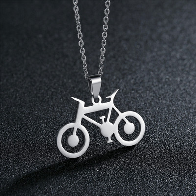 Uniszex rozsdamentes egyedi acél borotvapenge formájú medál nyaklánc férfi hip-hop dog nyakláncok vadonatúj női medálok