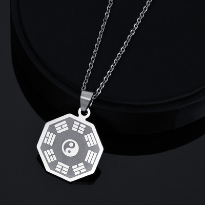 Uniszex rozsdamentes egyedi acél borotvapenge formájú medál nyaklánc férfi hip-hop dog nyakláncok vadonatúj női medálok