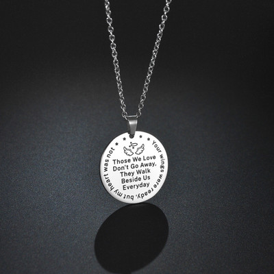 Uniszex rozsdamentes egyedi acél borotvapenge formájú medál nyaklánc férfi hip-hop dog nyakláncok vadonatúj női medálok