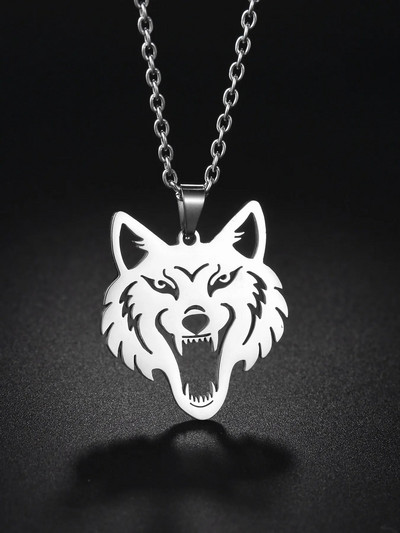Uniszex rozsdamentes egyedi acél borotvapenge formájú medál nyaklánc férfi hip-hop dog nyakláncok vadonatúj női medálok