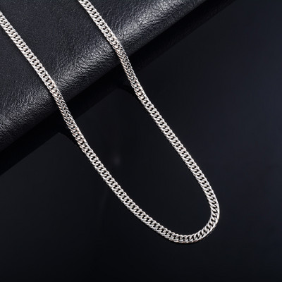 Meeste Punk Link Kuuba äärekett Hip Hop Boy Naistele Roostevabast terasest kaelakee Metallist ehted Aksessuaarid Heavy Choker