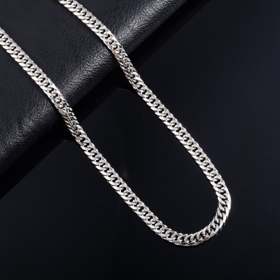 Meeste Punk Link Kuuba äärekett Hip Hop Boy Naistele Roostevabast terasest kaelakee Metallist ehted Aksessuaarid Heavy Choker