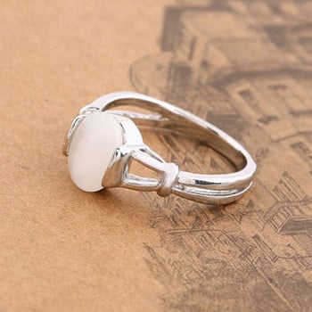 Twilight Saga Ring Bella Opals Silver Plated Fashion Hot New Simple Classic Movie Film Jewelry For Women Lady Wholesale
