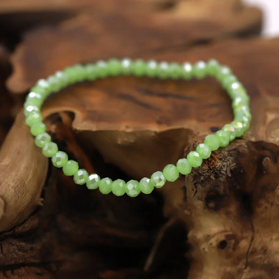 Värvilised kristallhelmestega käevõrud Mood Naiste randmeehted Mitmevärvilised kombineeritud käevõrud Boheemlased Aksessuaarid Kingitused