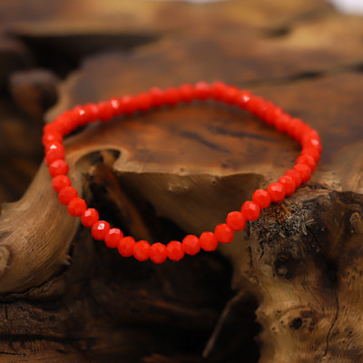 Värvilised kristallhelmestega käevõrud Mood Naiste randmeehted Mitmevärvilised kombineeritud käevõrud Boheemlased Aksessuaarid Kingitused