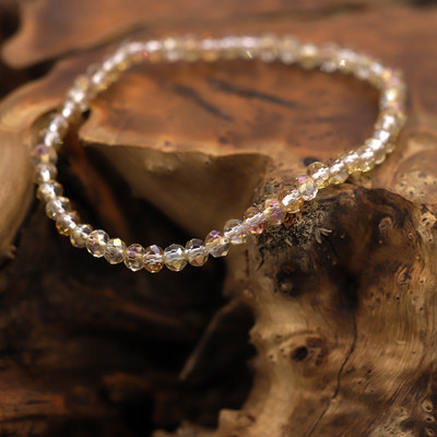 Värvilised kristallhelmestega käevõrud Mood Naiste randmeehted Mitmevärvilised kombineeritud käevõrud Boheemlased Aksessuaarid Kingitused