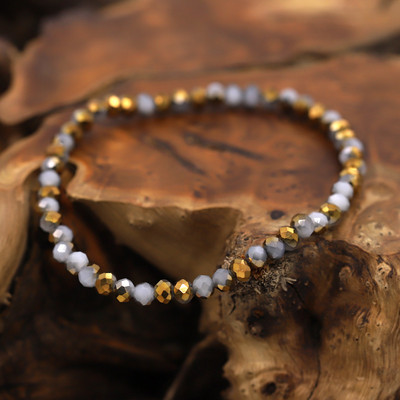 Värvilised kristallhelmestega käevõrud Mood Naiste randmeehted Mitmevärvilised kombineeritud käevõrud Boheemlased Aksessuaarid Kingitused